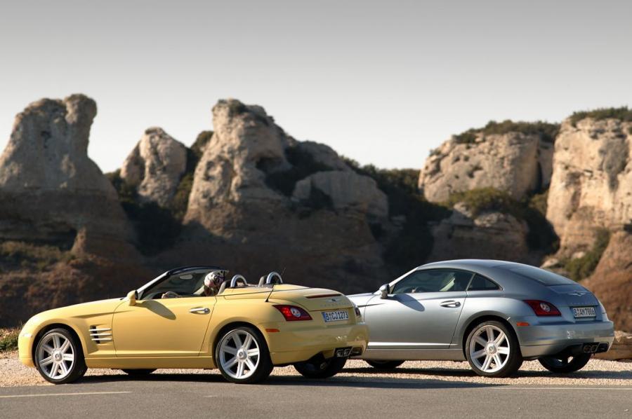 Chrysler Crossfire Roadster 2005 года  (фото 18 из 96)
